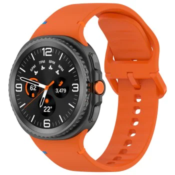 Каишка за Samsung Galaxy Watch8 40mm/Watch8 44mm/Watch8 Classic - Techsuit - Watchband (W079) - Autumn Sienna