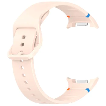 Каишка за Samsung Galaxy Watch8 40mm/Watch8 44mm/Watch8 Classic - Techsuit - Каишка за часовник (W079) - Cream Puff