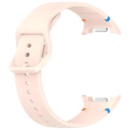 Каишка за Samsung Galaxy Watch8 40mm/Watch8 44mm/Watch8 Classic - Techsuit - Каишка за часовник (W079) - Cream Puff