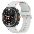 Каишка за Samsung Galaxy Watch8 40 мм/Watch8 44 мм/Watch8 Classic - Techsuit - Каишка за часовник (W079) - Сив