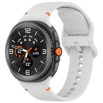 Каишка за Samsung Galaxy Watch8 40 мм/Watch8 44 мм/Watch8 Classic - Techsuit - Каишка за часовник (W079) - Сив