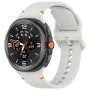 Каишка за Samsung Galaxy Watch8 40 мм/Watch8 44 мм/Watch8 Classic - Techsuit - Каишка за часовник (W079) - Сив