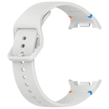 Каишка за Samsung Galaxy Watch8 40 мм/Watch8 44 мм/Watch8 Classic - Techsuit - Каишка за часовник (W079) - Сив