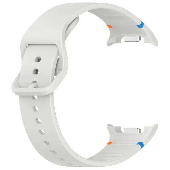 Каишка за Samsung Galaxy Watch8 40 мм/Watch8 44 мм/Watch8 Classic - Techsuit - Каишка за часовник (W079) - Сив