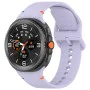 Каишка за Samsung Galaxy Watch8 40mm/Watch8 44mm/Watch8 Classic - Techsuit - Каишка за часовник (W079) - Бледо люляк