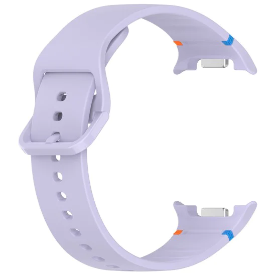 Каишка за Samsung Galaxy Watch8 40mm/Watch8 44mm/Watch8 Classic - Techsuit - Каишка за часовник (W079) - Бледо люляк