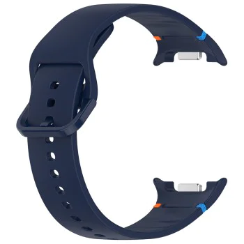 Каишка за Samsung Galaxy Watch8 40mm/Watch8 44mm/Watch8 Classic - Techsuit - Каишка за часовник (W079) - Син Depths