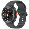 Каишка за Samsung Galaxy Watch8 40mm/Watch8 44mm/Watch8 Classic - Techsuit - Каишка за часовник (W079) - Графит Сив Carbon