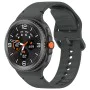 Каишка за Samsung Galaxy Watch8 40mm/Watch8 44mm/Watch8 Classic - Techsuit - Каишка за часовник (W079) - Графит Сив Carbon