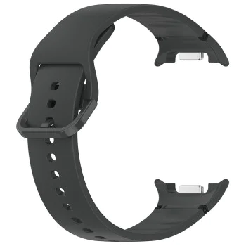 Каишка за Samsung Galaxy Watch8 40mm/Watch8 44mm/Watch8 Classic - Techsuit - Каишка за часовник (W079) - Графит Сив Carbon