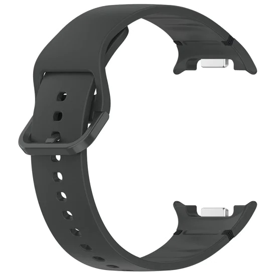 Каишка за Samsung Galaxy Watch8 40mm/Watch8 44mm/Watch8 Classic - Techsuit - Каишка за часовник (W079) - Графит Сив Carbon