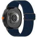 Каишка за Samsung Galaxy Watch8 40mm/Watch8 44mm/Watch8 Classic - Techsuit - Каишка за часовник (W080) - Navy Mosaic