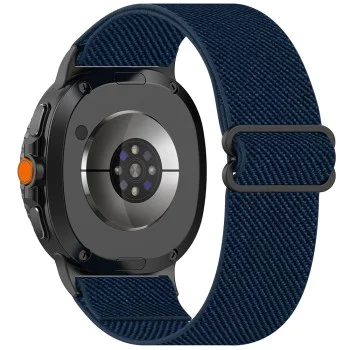 Каишка за Samsung Galaxy Watch8 40mm/Watch8 44mm/Watch8 Classic - Techsuit - Каишка за часовник (W080) - Navy Mosaic
