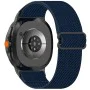 Каишка за Samsung Galaxy Watch8 40mm/Watch8 44mm/Watch8 Classic - Techsuit - Каишка за часовник (W080) - Navy Mosaic