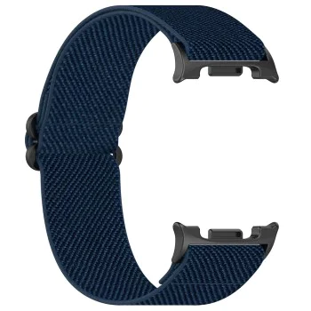 Каишка за Samsung Galaxy Watch8 40mm/Watch8 44mm/Watch8 Classic - Techsuit - Каишка за часовник (W080) - Navy Mosaic