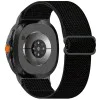 Каишка за Samsung Galaxy Watch8 40mm/Watch8 44mm/Watch8 Classic - Techsuit - Каишка за часовник (W080) - Черен