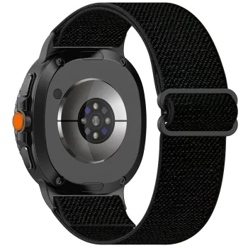Каишка за Samsung Galaxy Watch8 40mm/Watch8 44mm/Watch8 Classic - Techsuit - Каишка за часовник (W080) - Черен