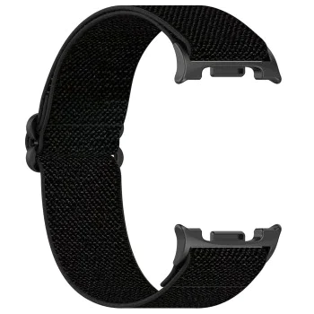 Каишка за Samsung Galaxy Watch8 40mm/Watch8 44mm/Watch8 Classic - Techsuit - Каишка за часовник (W080) - Черен