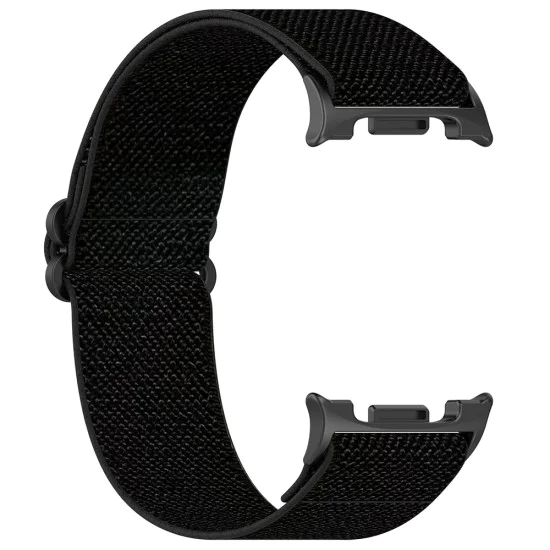 Каишка за Samsung Galaxy Watch8 40mm/Watch8 44mm/Watch8 Classic - Techsuit - Каишка за часовник (W080) - Черен