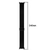 Каишка за Samsung Galaxy Watch8 40mm/Watch8 44mm/Watch8 Classic - Techsuit - Каишка за часовник (W080) - Черен