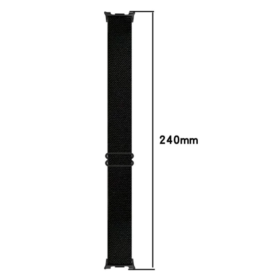 Каишка за Samsung Galaxy Watch8 40mm/Watch8 44mm/Watch8 Classic - Techsuit - Каишка за часовник (W080) - Черен
