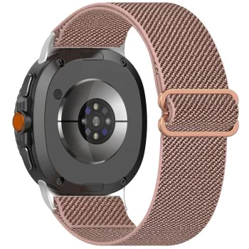 Каишка за Samsung Galaxy Watch8 40mm/Watch8 44mm/Watch8 Classic - Techsuit - Каишка за часовник (W080) - Розов Mosaic