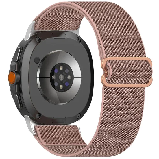 Каишка за Samsung Galaxy Watch8 40mm/Watch8 44mm/Watch8 Classic - Techsuit - Каишка за часовник (W080) - Розов Mosaic