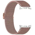 Каишка за Samsung Galaxy Watch8 40mm/Watch8 44mm/Watch8 Classic - Techsuit - Каишка за часовник (W080) - Розов Mosaic