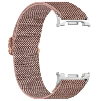 Каишка за Samsung Galaxy Watch8 40mm/Watch8 44mm/Watch8 Classic - Techsuit - Каишка за часовник (W080) - Розов Mosaic