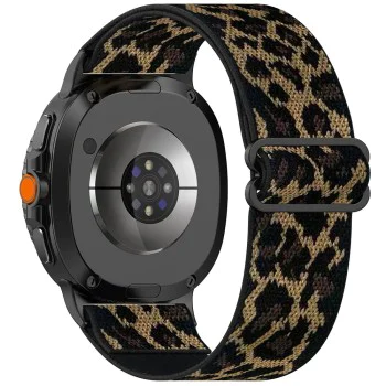 Каишка за Samsung Galaxy Watch8 40mm/Watch8 44mm/Watch8 Classic - Techsuit - Каишка за часовник (W080) - Savanna Brown