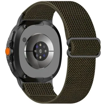 Каишка за Samsung Galaxy Watch8 40mm/Watch8 44mm/Watch8 Classic - Techsuit - Каишка за часовник (W080) - Dark Moss