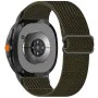 Каишка за Samsung Galaxy Watch8 40mm/Watch8 44mm/Watch8 Classic - Techsuit - Каишка за часовник (W080) - Dark Moss