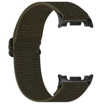 Каишка за Samsung Galaxy Watch8 40mm/Watch8 44mm/Watch8 Classic - Techsuit - Каишка за часовник (W080) - Dark Moss