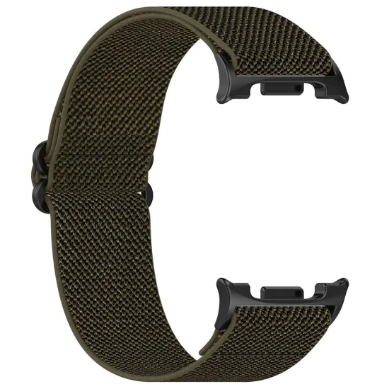 Каишка за Samsung Galaxy Watch8 40mm/Watch8 44mm/Watch8 Classic - Techsuit - Каишка за часовник (W080) - Dark Moss