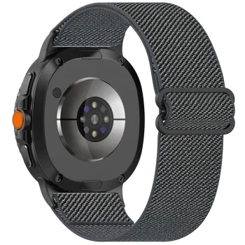 Каишка за Samsung Galaxy Watch8 40mm/Watch8 44mm/Watch8 Classic - Techsuit - Каишка за часовник (W080) - Графит Сив Mosaic