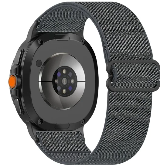 Каишка за Samsung Galaxy Watch8 40mm/Watch8 44mm/Watch8 Classic - Techsuit - Каишка за часовник (W080) - Графит Сив Mosaic