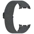 Каишка за Samsung Galaxy Watch8 40mm/Watch8 44mm/Watch8 Classic - Techsuit - Каишка за часовник (W080) - Графит Сив Mosaic