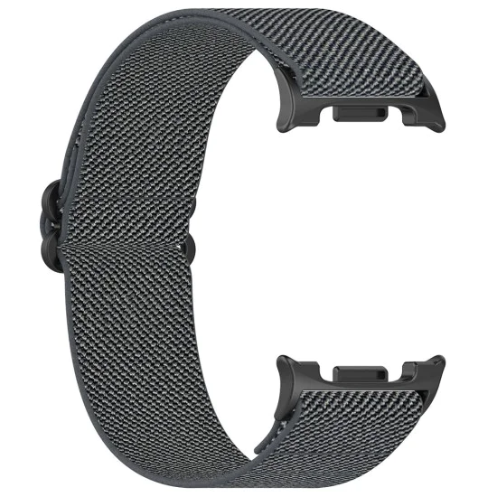 Каишка за Samsung Galaxy Watch8 40mm/Watch8 44mm/Watch8 Classic - Techsuit - Каишка за часовник (W080) - Графит Сив Mosaic