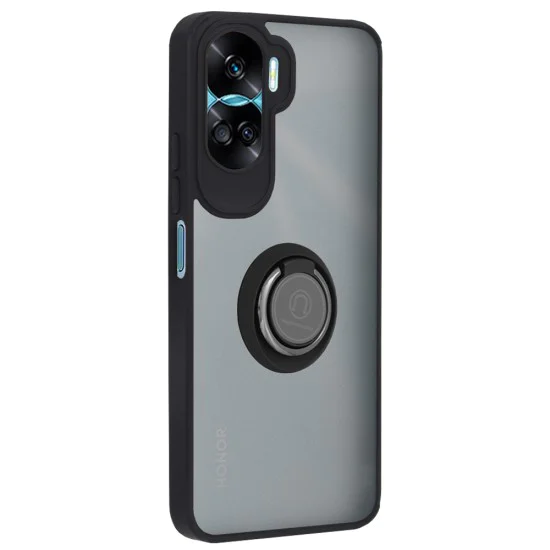 Калъф за Honor 90 Lite - Glinth - Черен