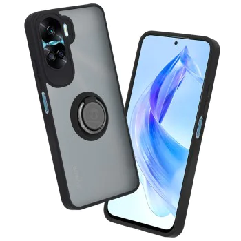 Калъф за Honor 90 Lite - Glinth - Черен