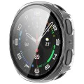 Протектор за Samsung Galaxy Watch8 40мм - Defense360 Pro + Скрийн протектор - Прозрачен