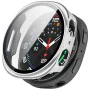 Протектор за Samsung Galaxy Watch8 40mm - Defense360 Pro + Скрийн протектор - Сребрист