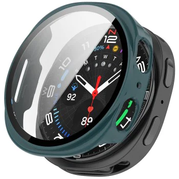 Протектор за Samsung Galaxy Watch8 40mm - Defense360 Pro + Screen Protector - Зелен