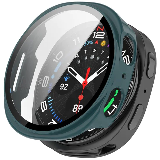 Протектор за Samsung Galaxy Watch8 40mm - Defense360 Pro + Screen Protector - Зелен