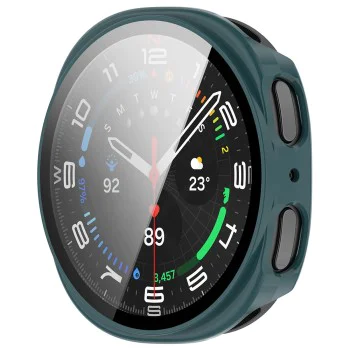 Протектор за Samsung Galaxy Watch8 40mm - Defense360 Pro + Screen Protector - Зелен