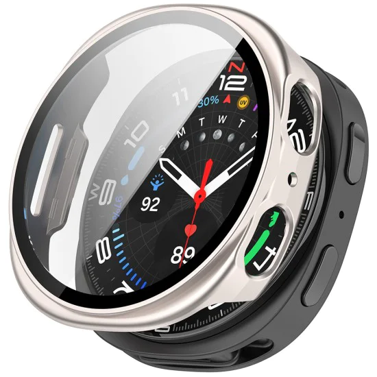 Протектор за Samsung Galaxy Watch8 40mm - Defense360 Pro + Скрийн протектор - Pearl