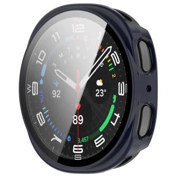 Протектор за Samsung Galaxy Watch8 40mm - Defense360 Pro + Скрийн протектор - Син