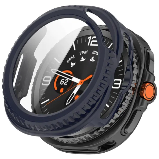 Протектор за Samsung Galaxy Watch8 Classic - Defense360 Pro + Скрийн протектор - Син