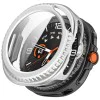 Протектор за Samsung Galaxy Watch8 Classic - Defense360 Pro + Скрийн протектор - Сребрист