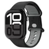 Каишка за Apple Watch 1/2/3/4/5/6/7/8/9/10/SE/SE 2/Ultra/Ultra 2 (42/44/45/46/49mm) - Spigen - Nano Pop - Черен